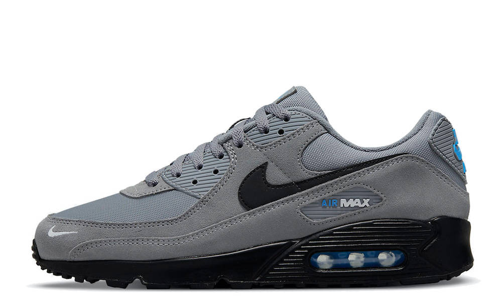 Nike Air Max 90 Grey Blue Black