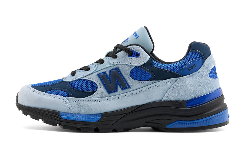 New Balance 992 Blue Gemstone