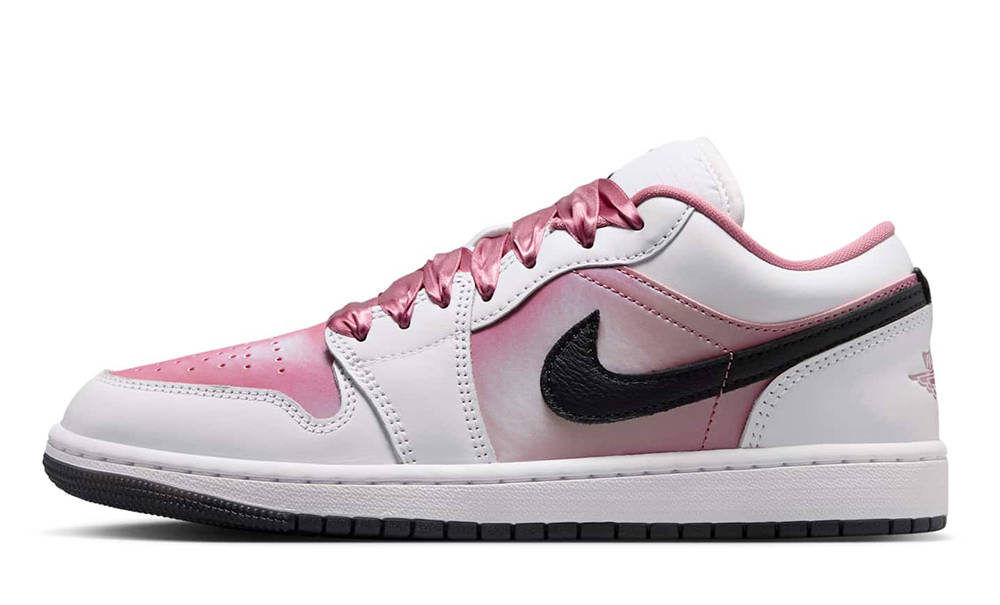 Air Jordan 1 Low SE White Desert Berry