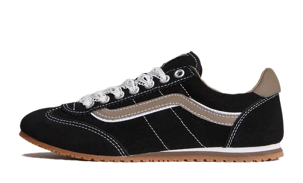 Vans Super Lowpro Black Brown