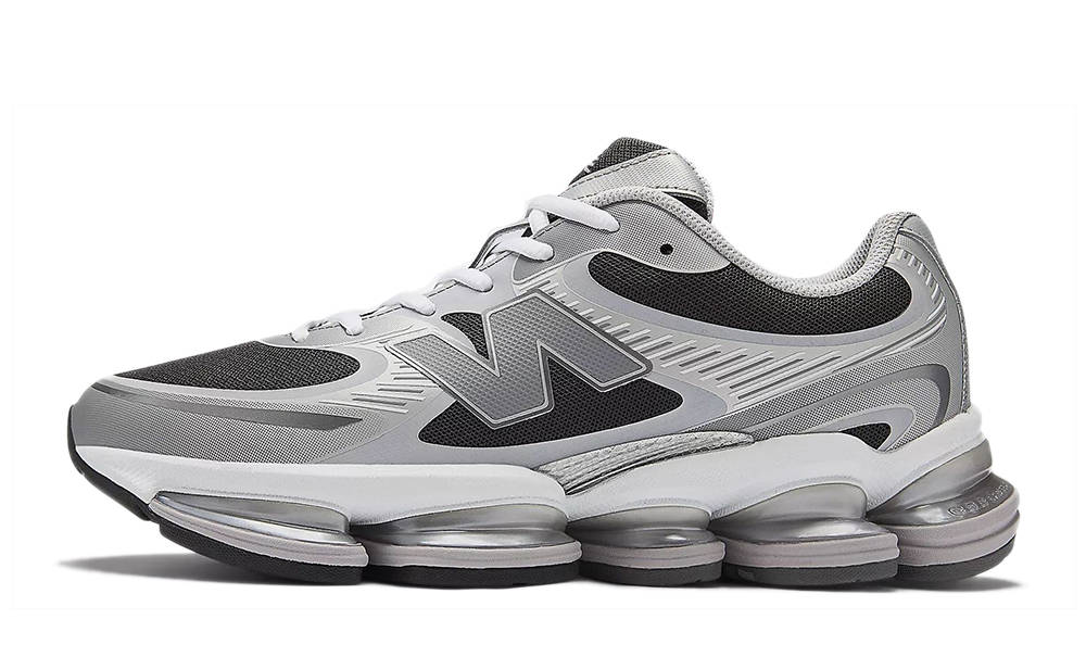 New Balance ABZORB 2000 Silver Metallic Black