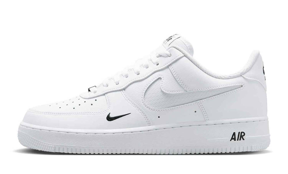 Nike Air Force 1 07 LV8 White Reflect Silver