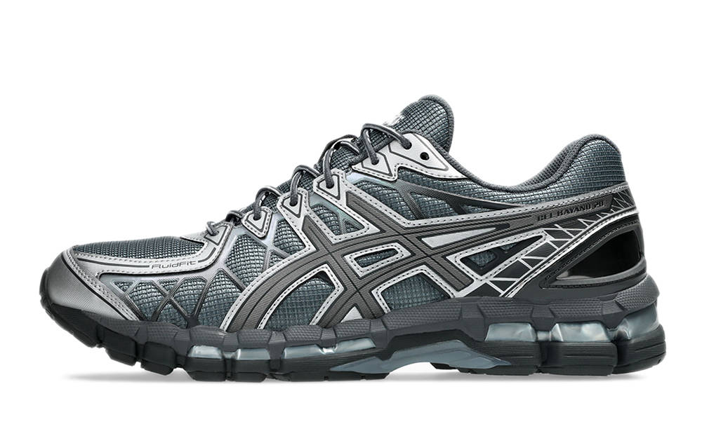 ASICS Gel-Kayano 20 Grey Silver