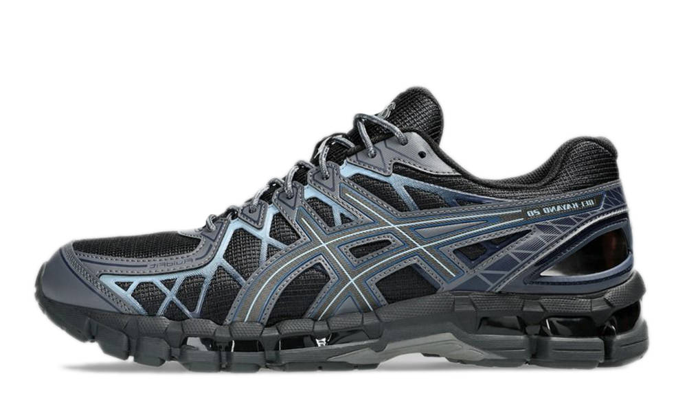 ASICS Gel-kayano 20 Black Silver