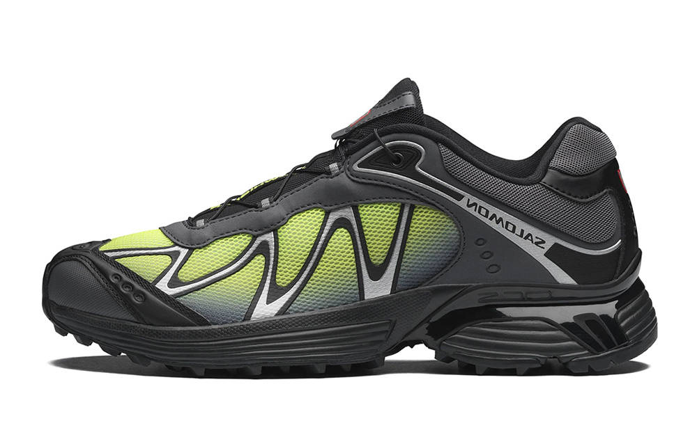 Salomon XT-Whisper Black Asphalt Lime