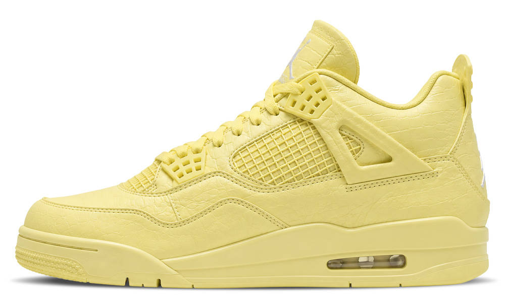 J Balvin x Air Jordan 4 Lemonade