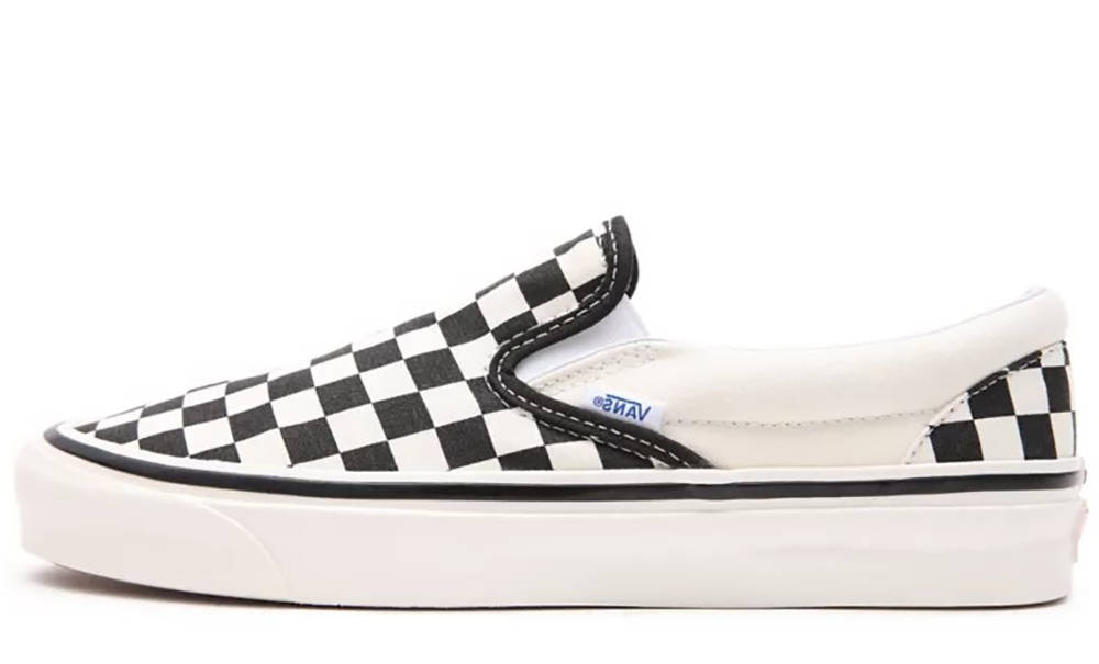 Vans Classic Slip-On 98 DX Checkerboard Black