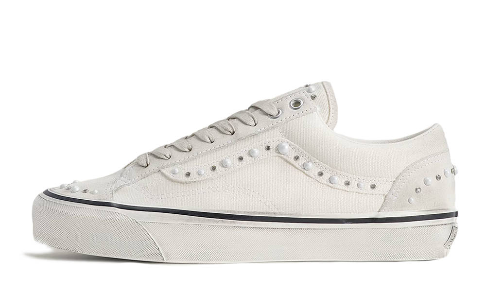 Vans Old Skool 36 Pearlized White