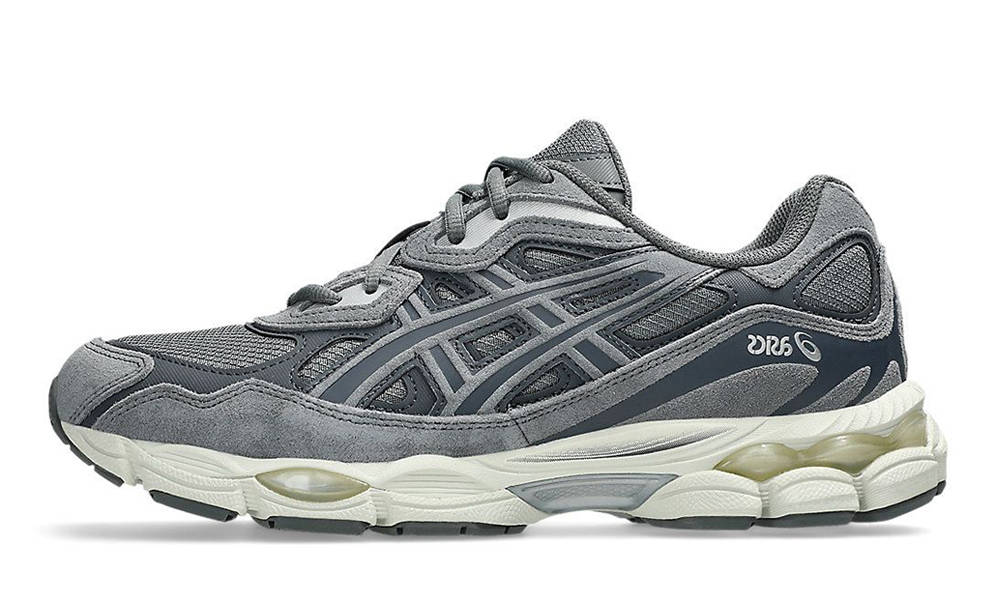 ASICS Gel-NYC Steel Grey Carrier Grey