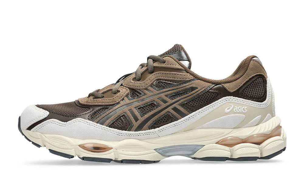 ASICS Gel-NYC Brown Storm Black Coffee