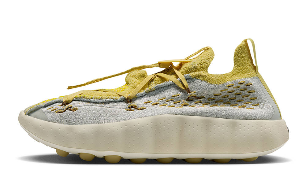 Nike Mind 002 Flyknit Light Bone Saturn Gold