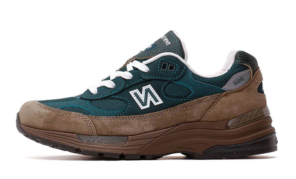 New Balance 992 Medusa Green
