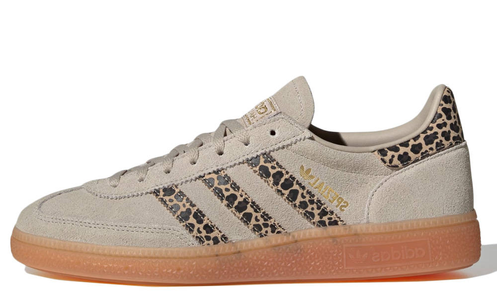 adidas Handball Spezial Wonder Beige Leopard