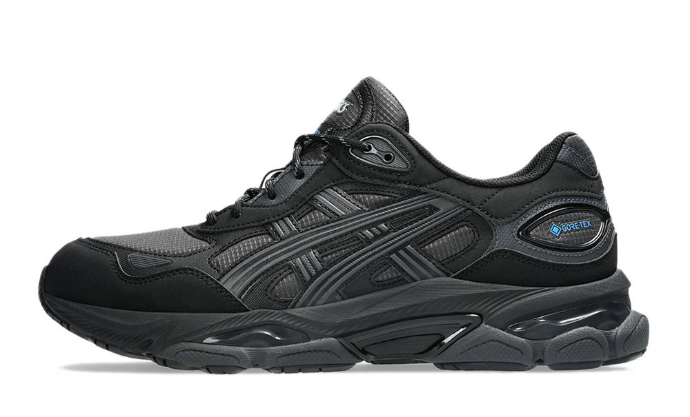 ASICS Gel-NYC 2.0 Gore-Tex Graphite Grey Black