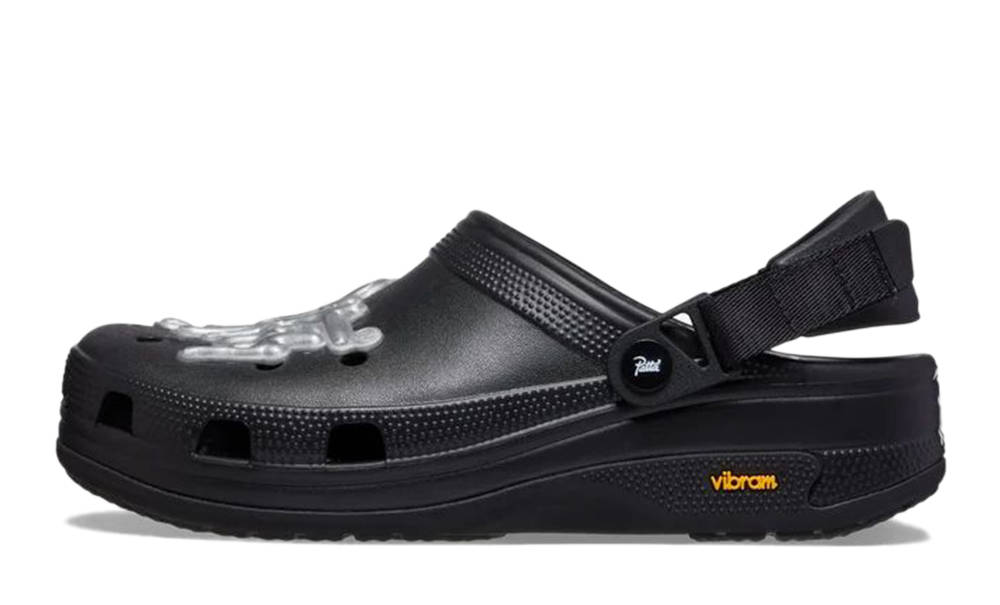 Patta x Crocs Classic EXP Clog Black