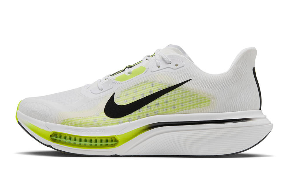 Nike Pegasus Plus 2 White Yellow
