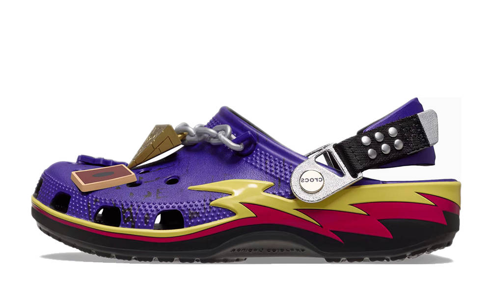 Yu-Gi-Oh! x Crocs Classic Clog Yugi Yami