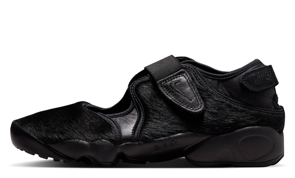 Nike Air Rift Pony Hair Pack Black