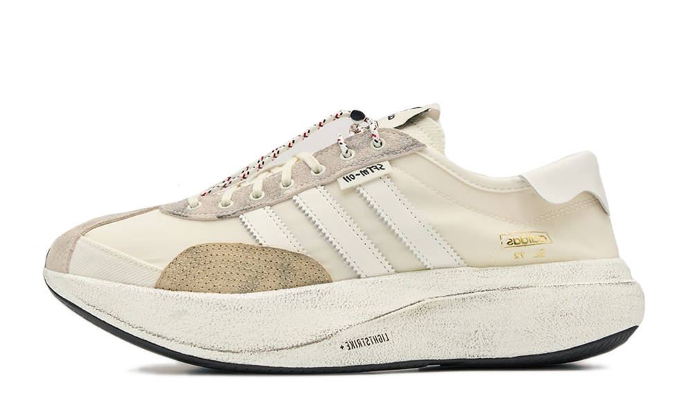 SFTM x adidas SL 72 Pro Cream White