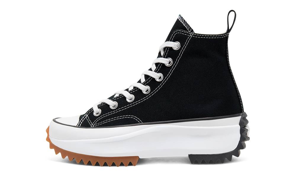 Converse Run Star Hike Hi Black