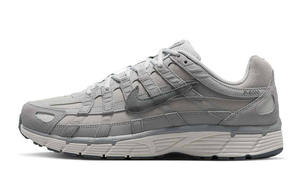 Nike P-6000 SE Pure Platinum Wolf Grey