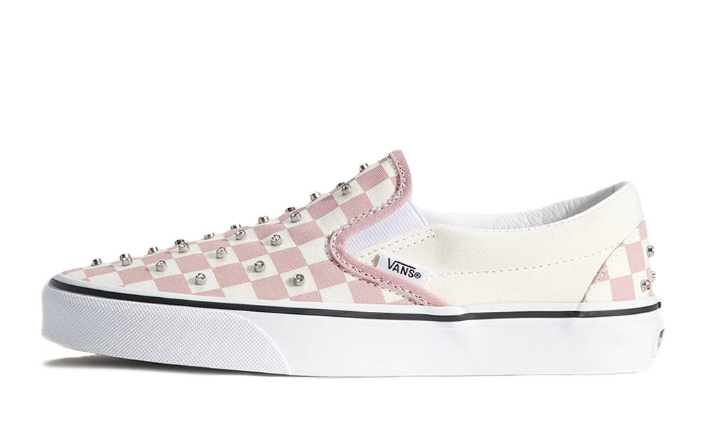 Vans Classic Slip-On Pink White