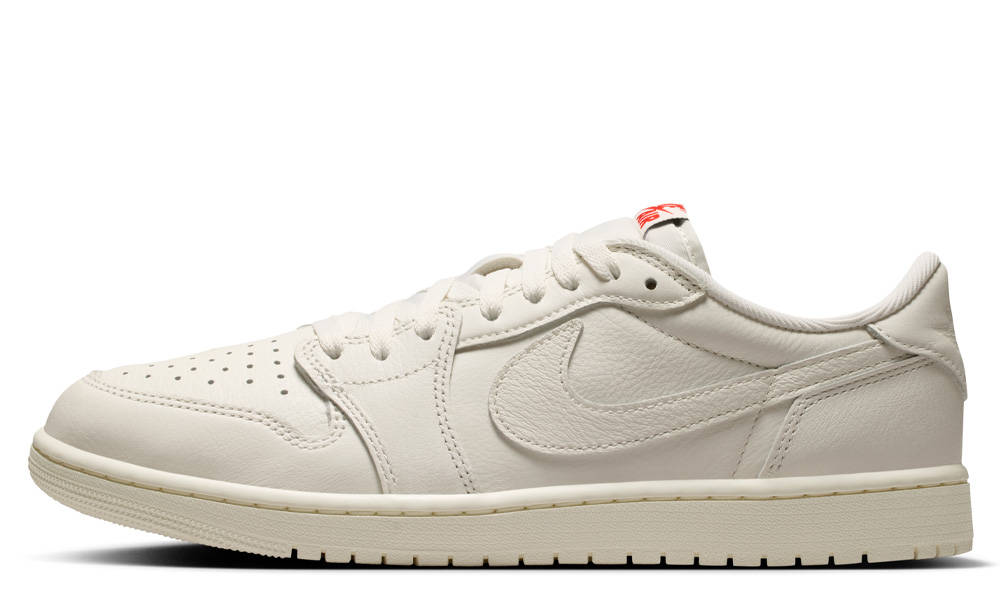 Air Jordan 1 Low OG Sail University Red