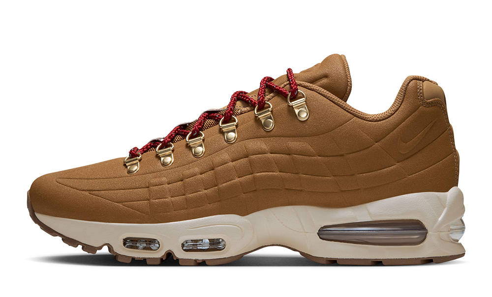 Nike Air Max 95 Big Bubble Winter Wheat Muslin