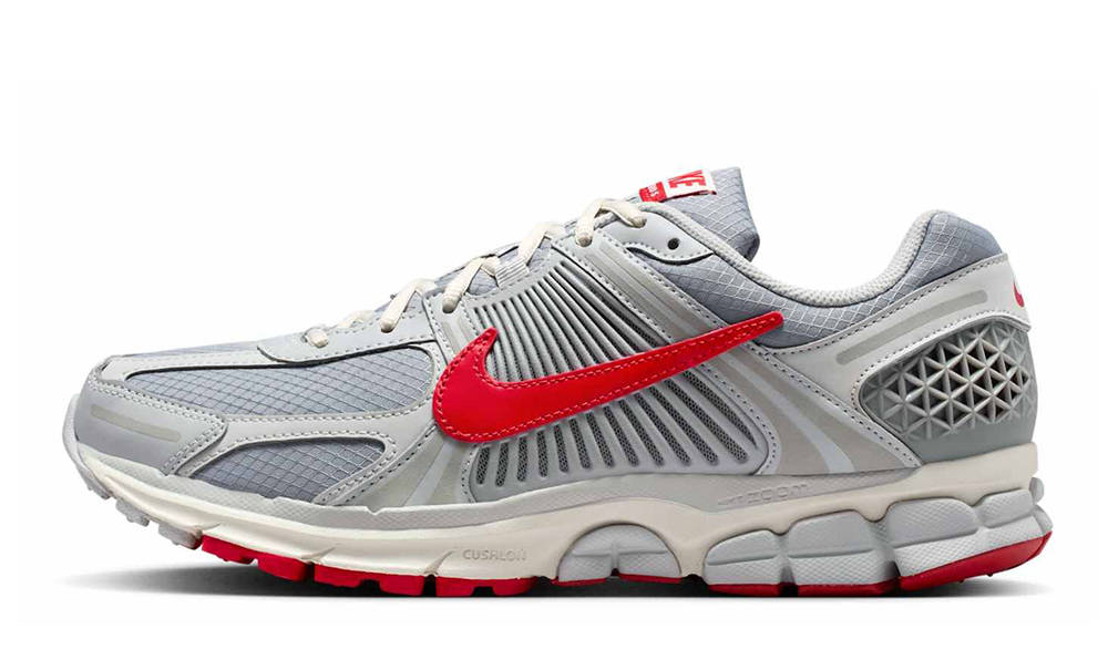 Nike Zoom Vomero 5 SE Grey Fog University Red