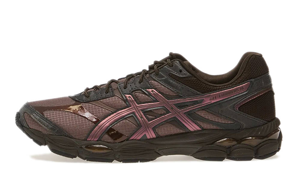 ASICS Gel-Cumulus 16 Cocoa Powder Black