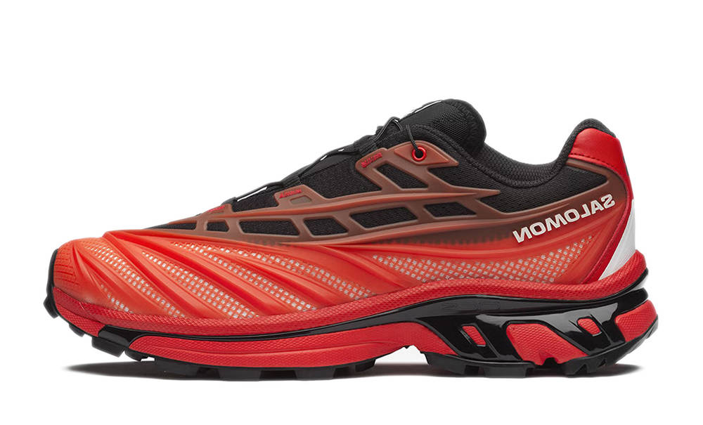 Salomon XT-Evo Black Fiery Red