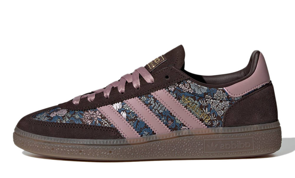 Liberty London x adidas Handball Spezial Brown Multi