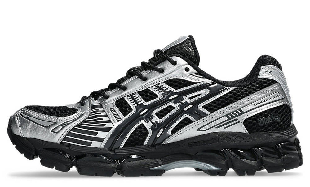 ASICS Gel-Kayano 12.1 Black Pure Silver