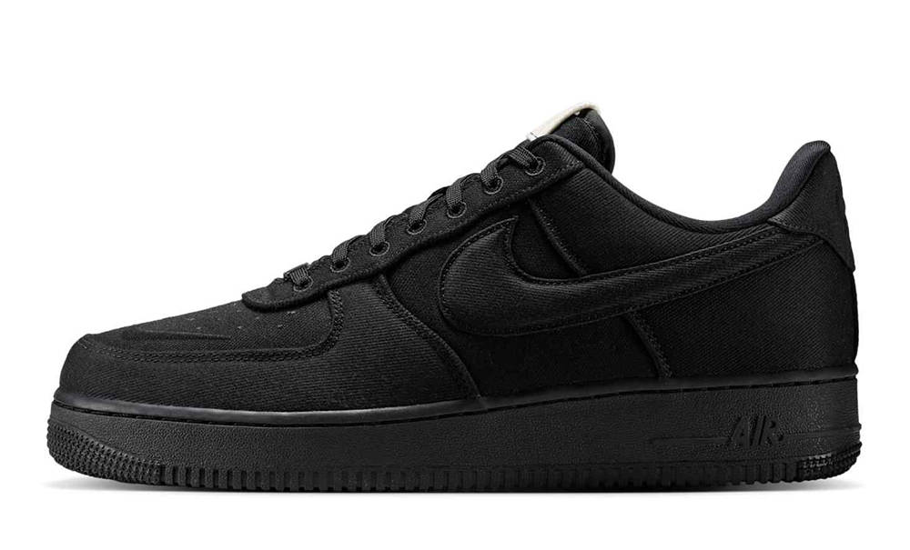 Nike Air Force 1 07 LV8 Black Phantom