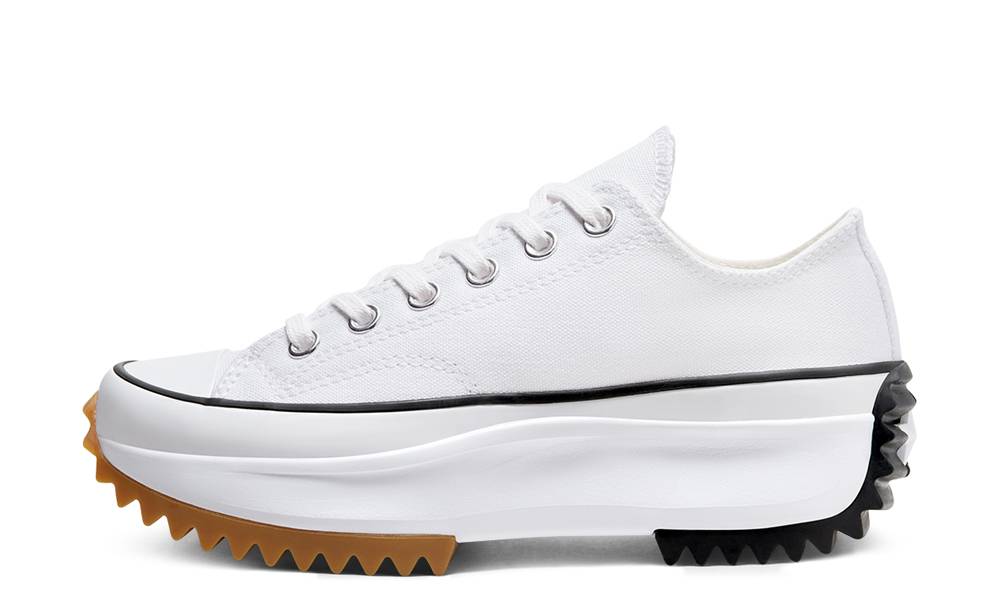 Converse Run Star Hike Low Top White