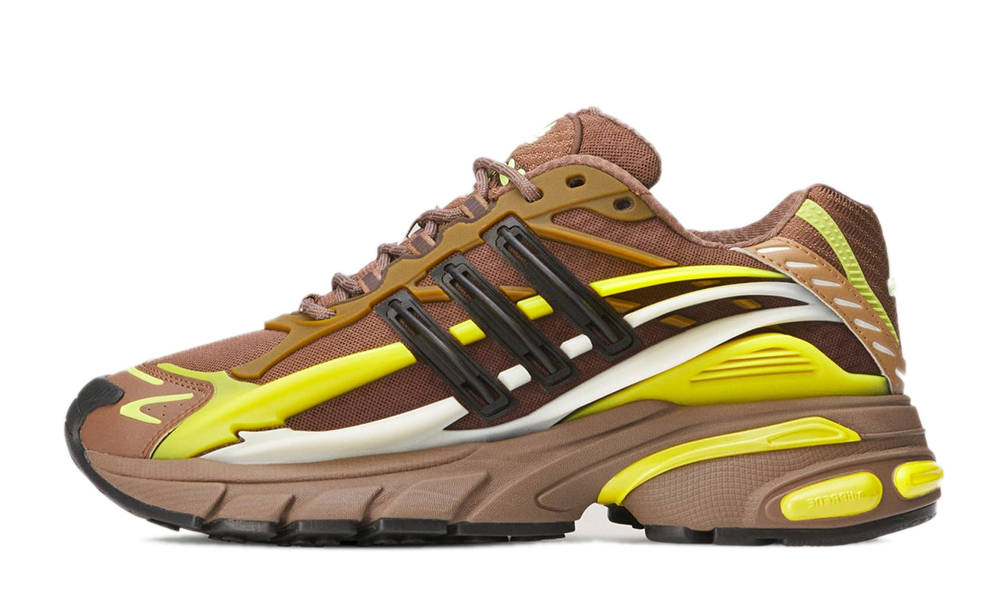 Pharrell x adidas Adistar Jellyfish Brown Neon