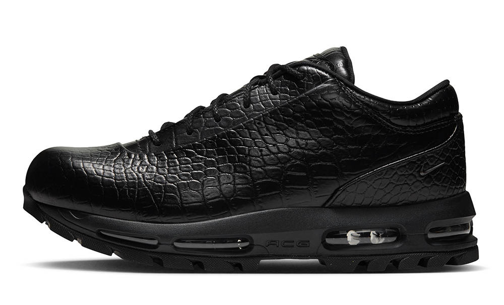 Nike Air Max Goadome Low Black Croc