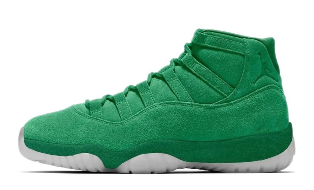 Air Jordan 11 Green Screen