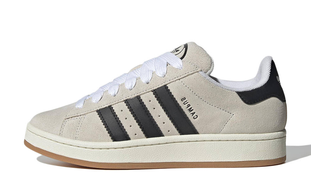 adidas Campus 00s Crystal White Black