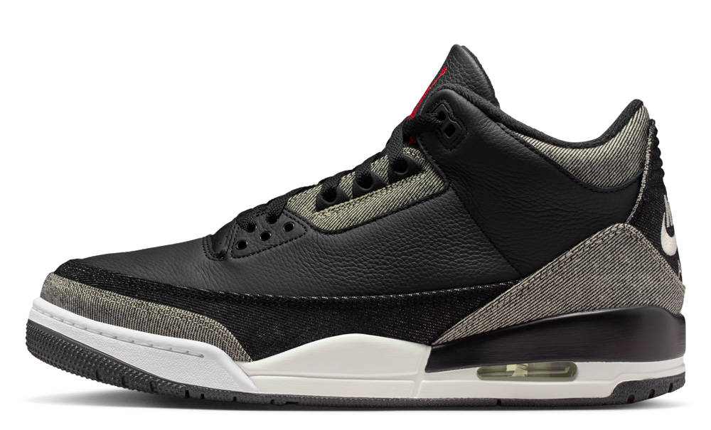 Levi Strauss & Co x Air Jordan 3 Retro Denim Black