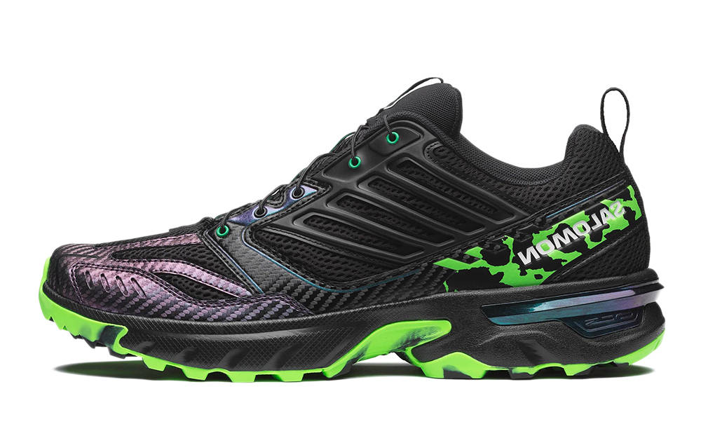 The Feid x Salomon ACS NEXXT The Green Star