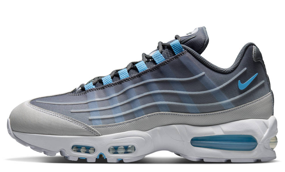 Nike Air Max 95 Big Bubble Tech Smoke Grey