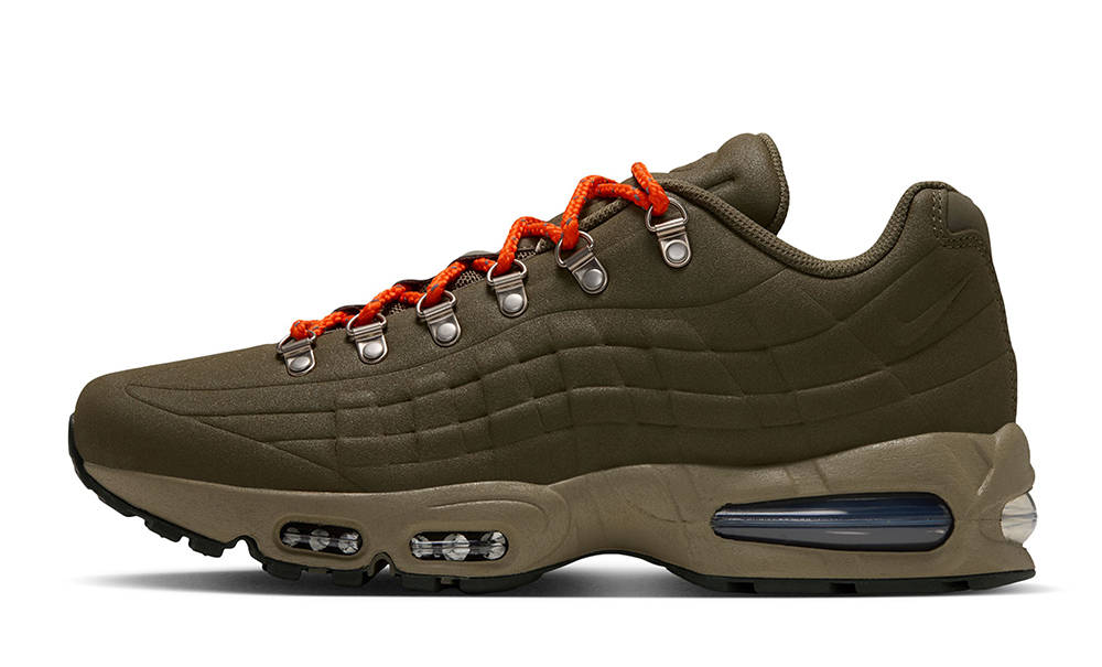 Nike Air Max 95 Big Bubble Winter Medium Olive Sequoia