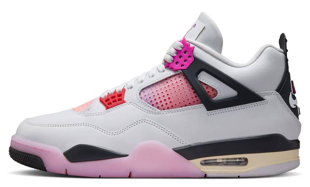 Air Jordan 4 Comic