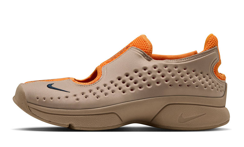 Nike Air Rift 2 Yukon Tan Vivid Orange