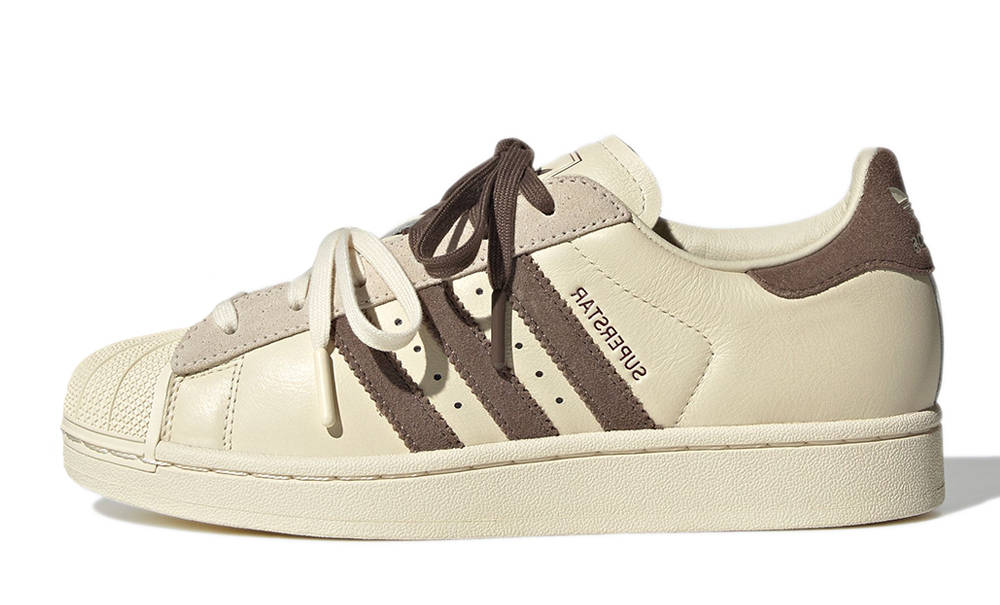 Molly-Mae x adidas Superstar Latte