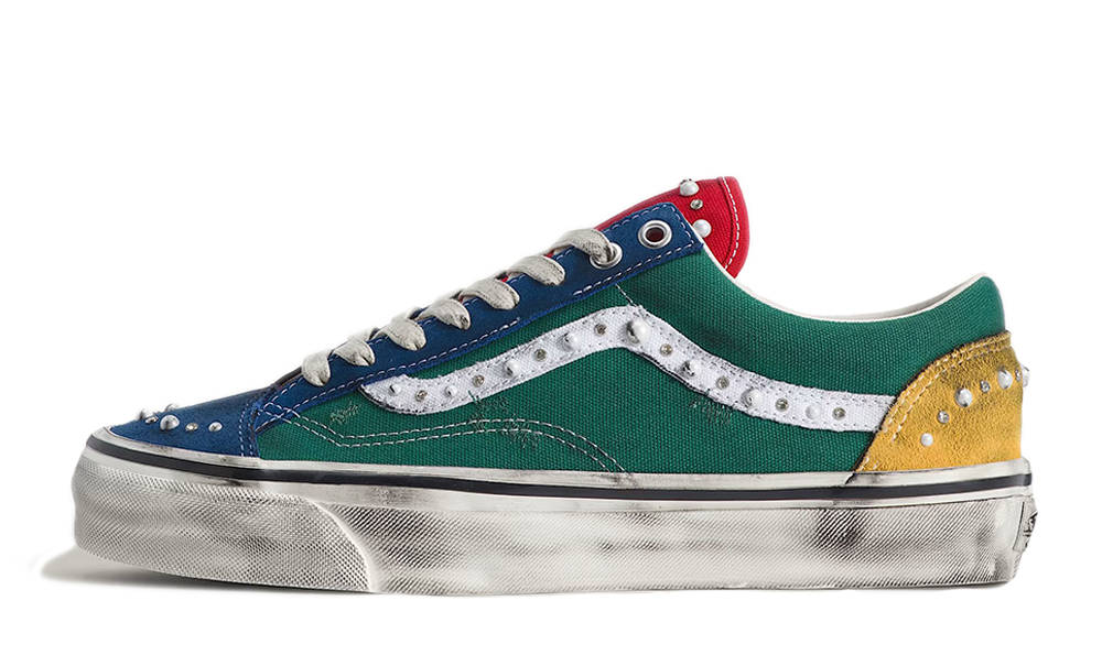 Vans Old Skool 36 Pearlized Green