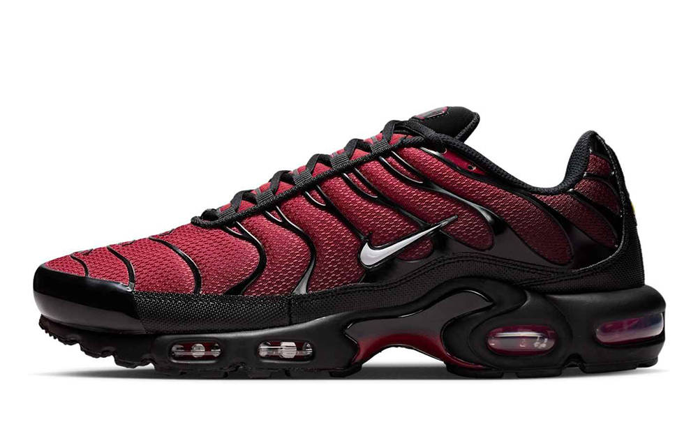 Nike TN Air Max Plus Tough Red Black