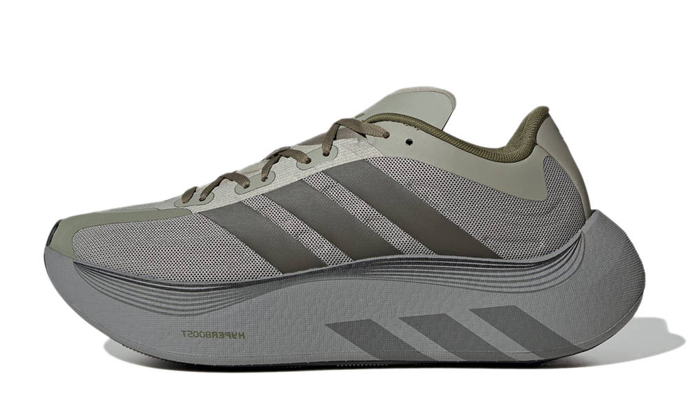 adidas Hyperboost Khaki Grey