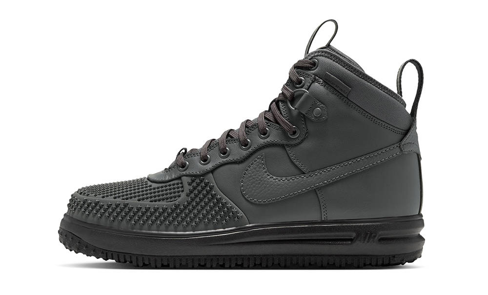 Nike Lunar Force 1 Duckboot Iron Grey Black